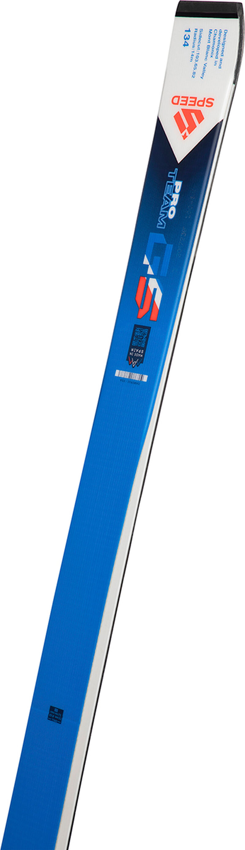 Junior racing skis Speed Team Pro 126-134 Open