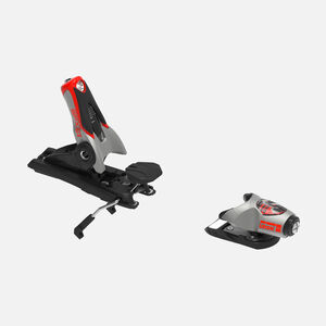 Alpin-Ski-Bindung SPX 15 ROCKERACE SILVER RED
