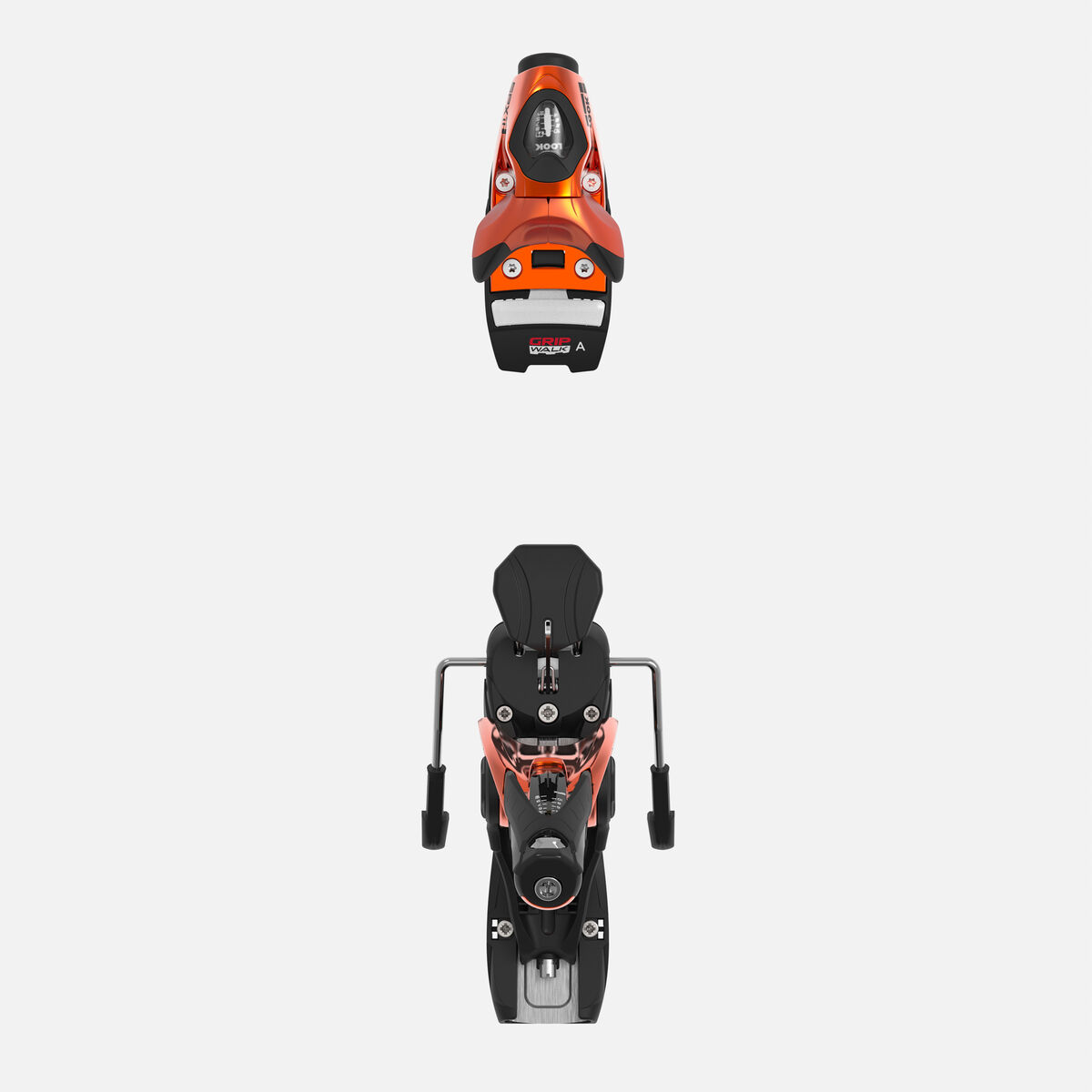 Dynastar | Lange Fixations de ski alpin SPX 11 GW B100 ORANGE METAL