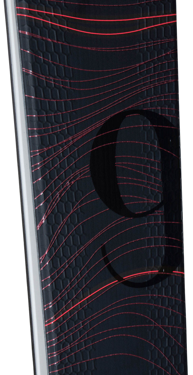 Dynastar | Lange Skis de piste femme E Lite 9 Konect black