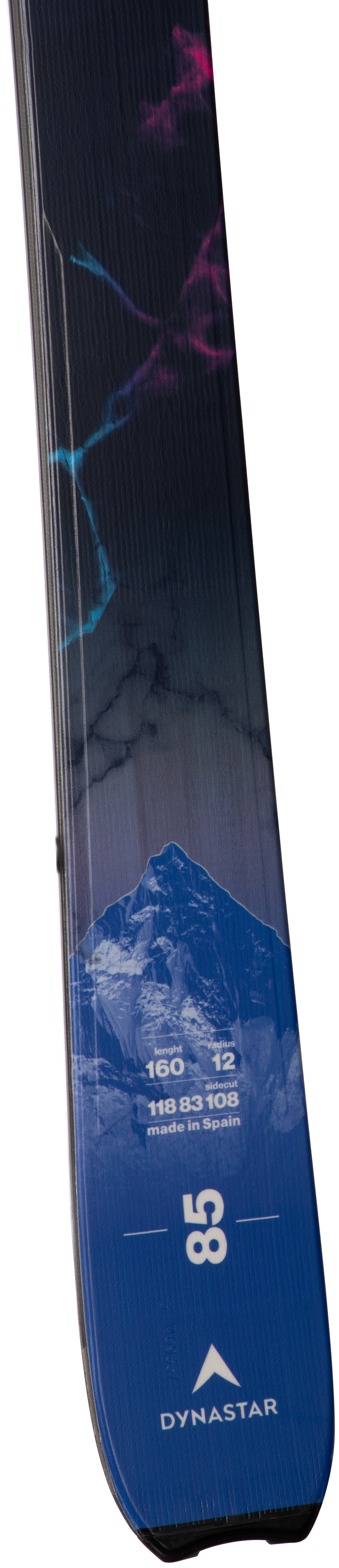 Dynastar | Lange Women's M-TOUR 85 OPEN skis blue