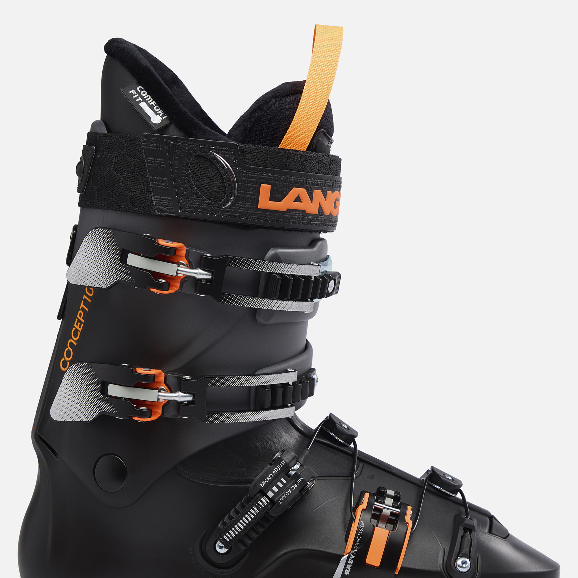 LANGE 29-29.5 スキー Concept (26-27 GW_BOA W 9.5 CONCEPT LANGE レディース スキーブーツ ラング R + Plus スキー