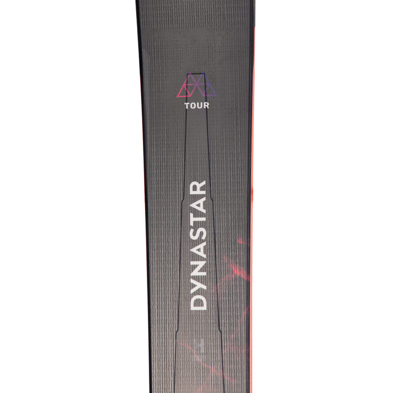 Dynastar | Lange Unisex's skis M-TOUR 108 F-TEAM OPEN multicolor