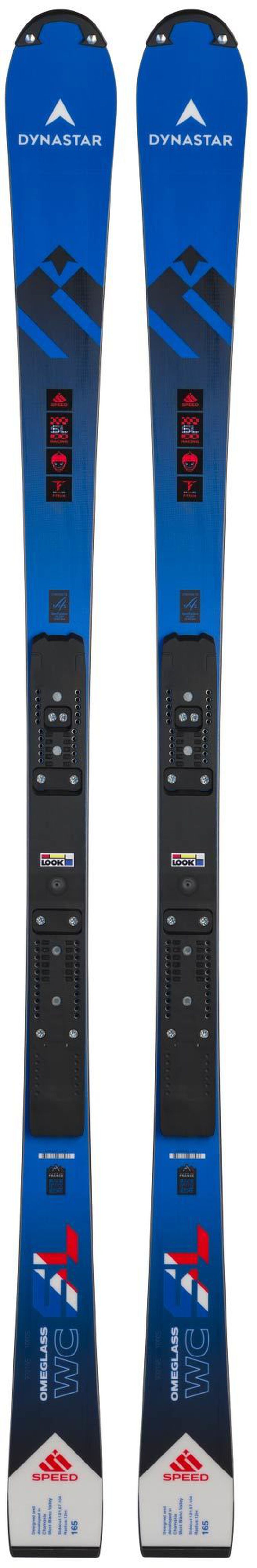 Dynastar | Lange Unisex Racing skis Speed Omeglass WC FIS SL Factory 165 R22 blue