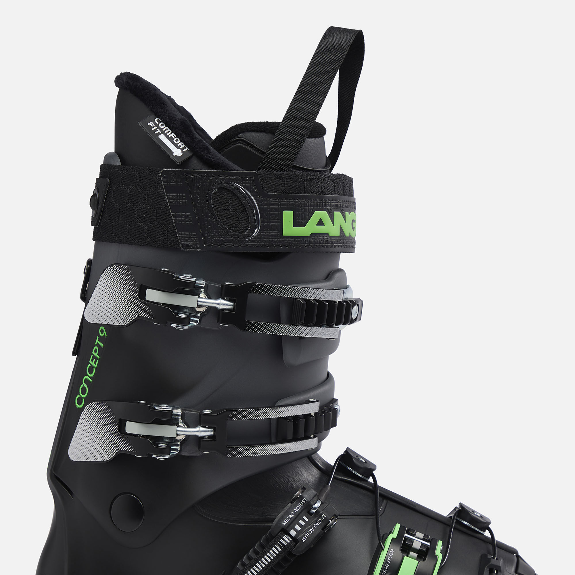 Lange Concept 9 Ski Boots | All mountain & Piste ski boots