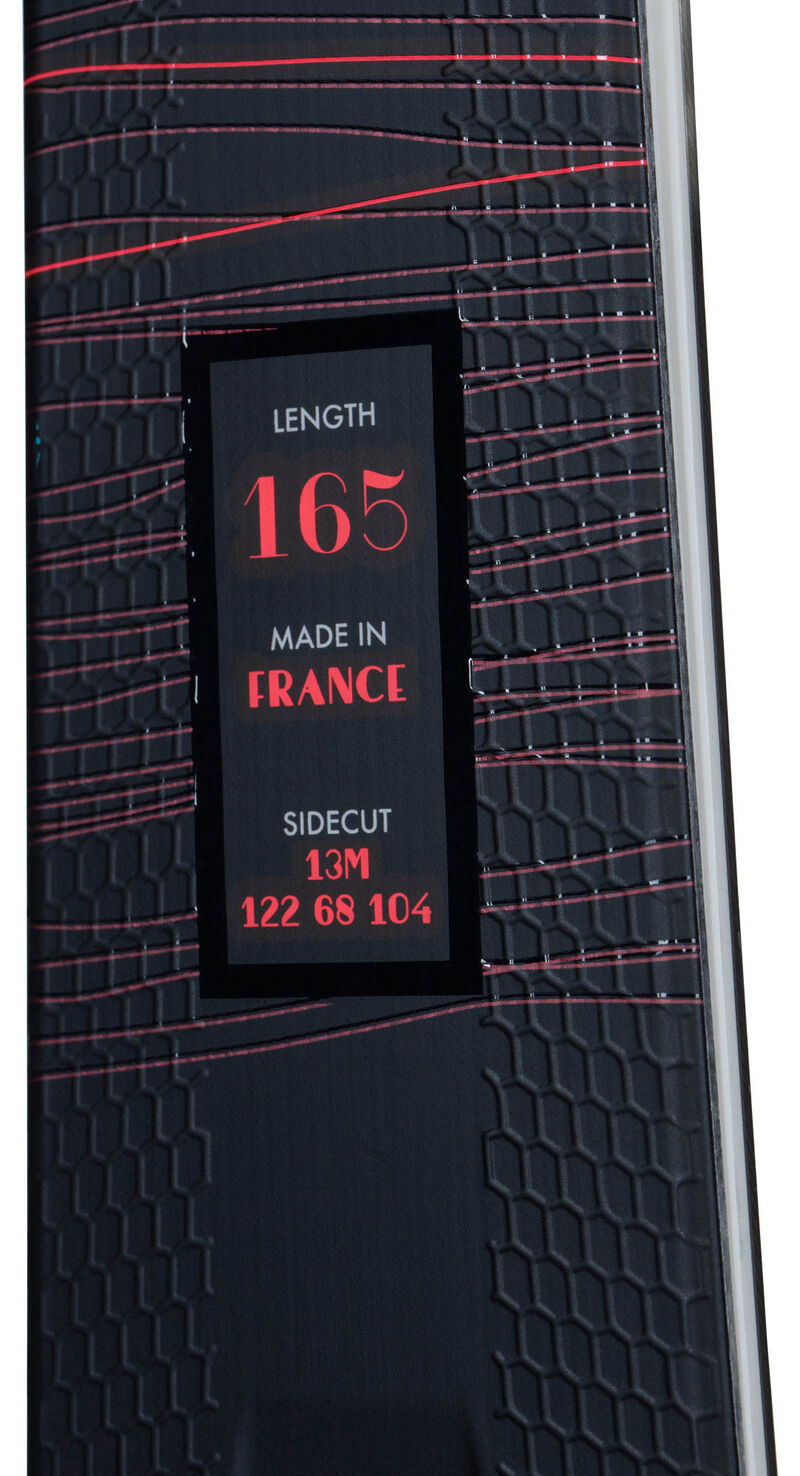 Dynastar | Lange Skis de piste femme E Lite 9 Konect black