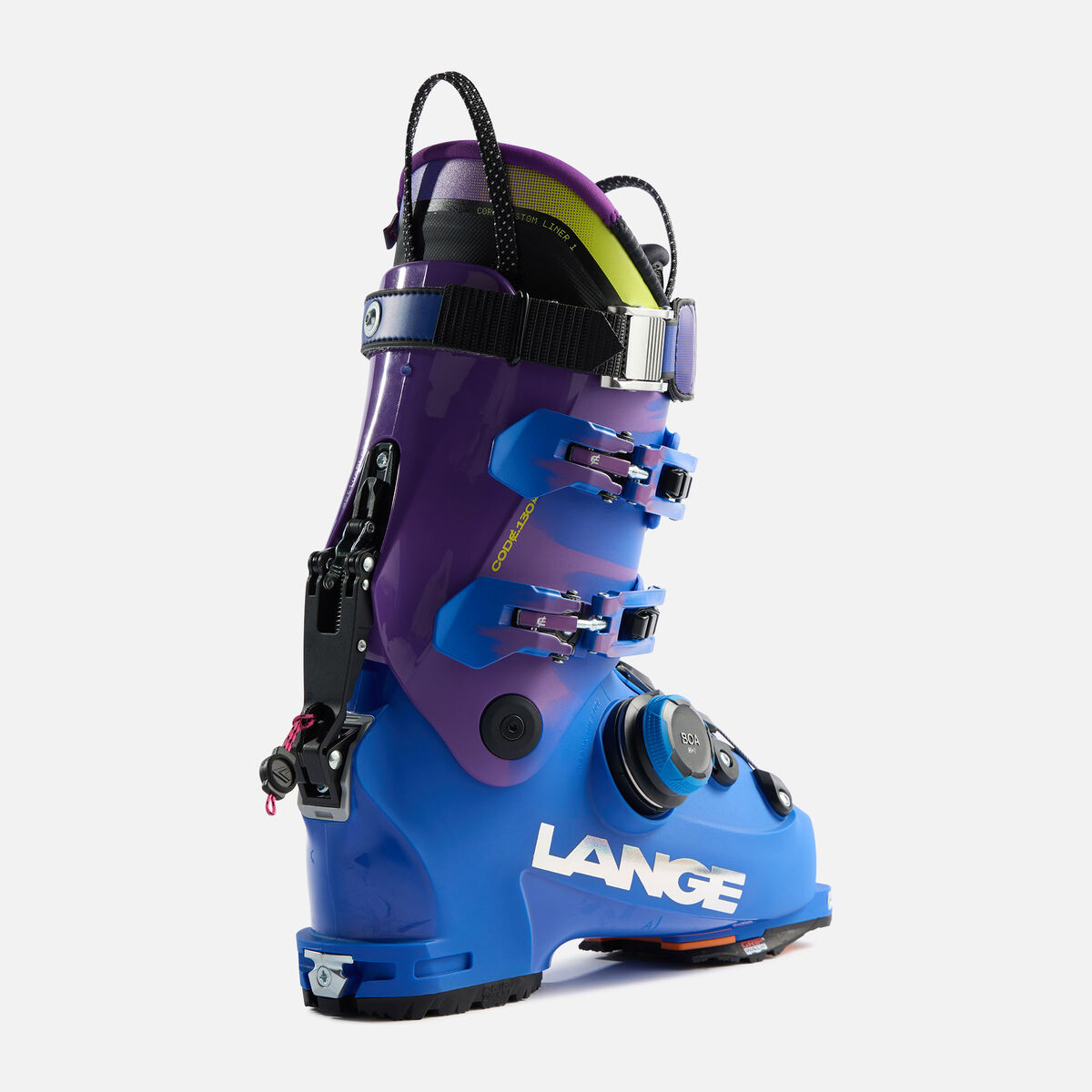 Dynastar | Lange Chaussures de Ski Alpin Code 130 BOA MV GW Bleu