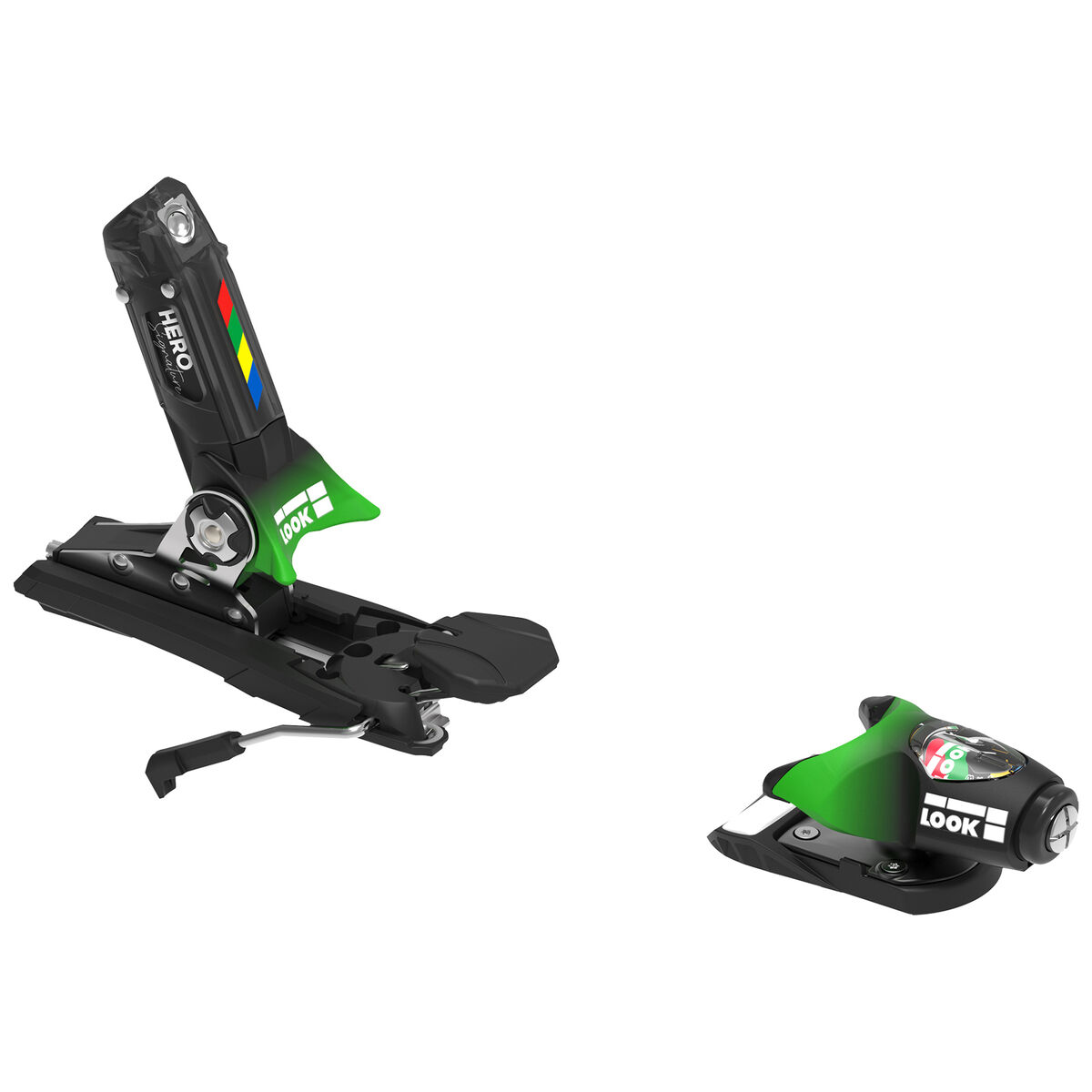 Dynastar | Lange Fixations de ski alpin racing PX 18 WC ROCKERACE HERO SIGNAT