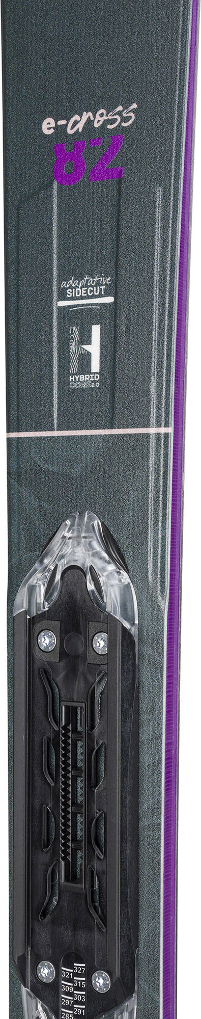 Women's all mountain skis E-Cross 82 Xpress | All mountain