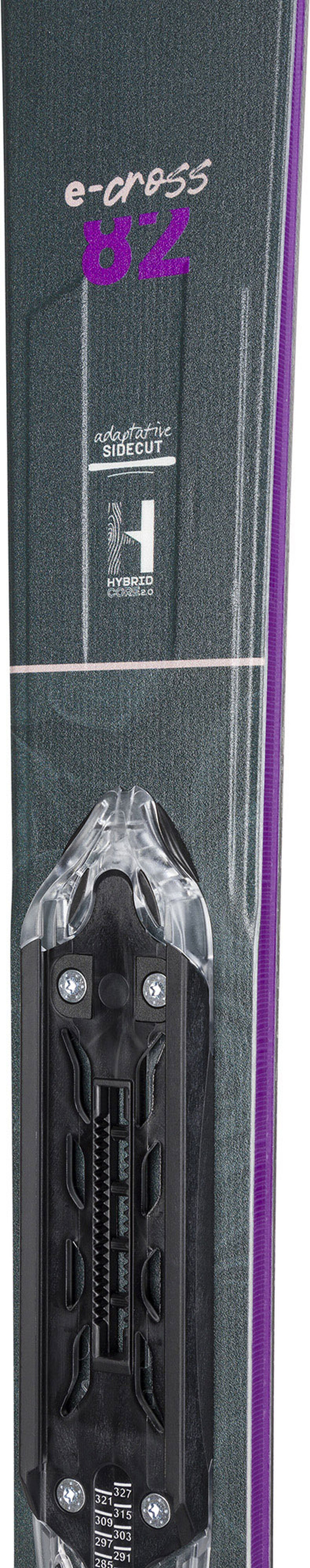 Dynastar | Lange Women's all mountain skis E-Cross 82 Xpress multicolor