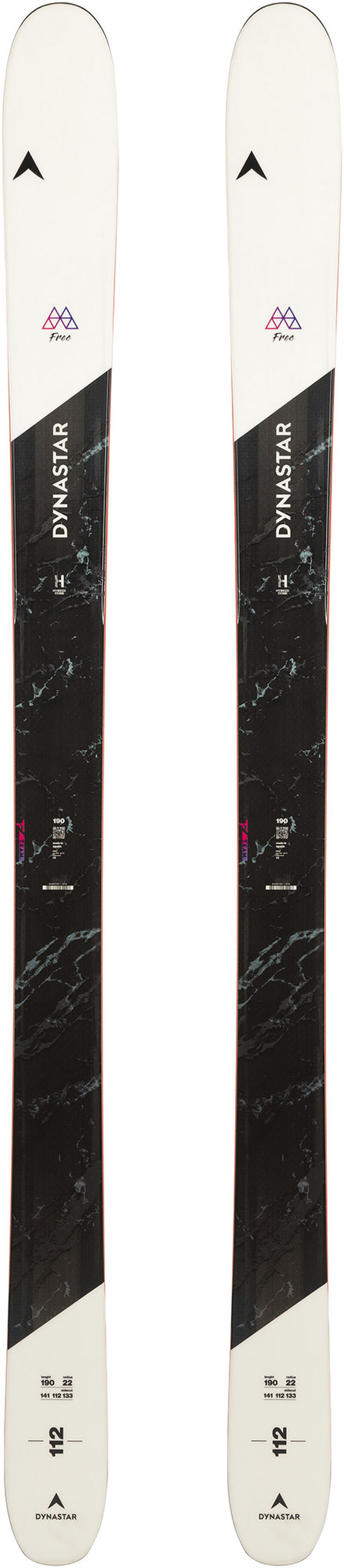 Dynastar | Lange Skis Dynastar M-Free 112 F-Team OPEN multicolor