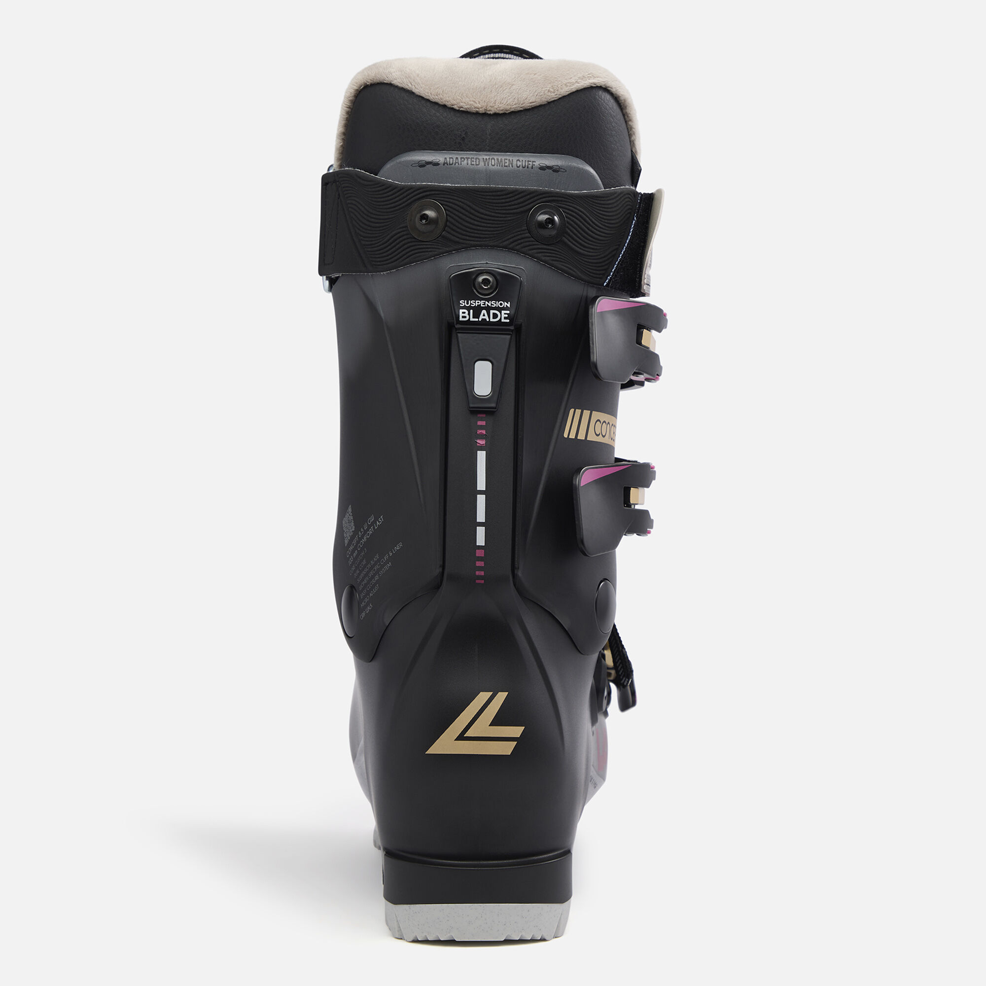 Women's Lange Concept 8.5 Ski Boots | Black | Dynastar-Lange