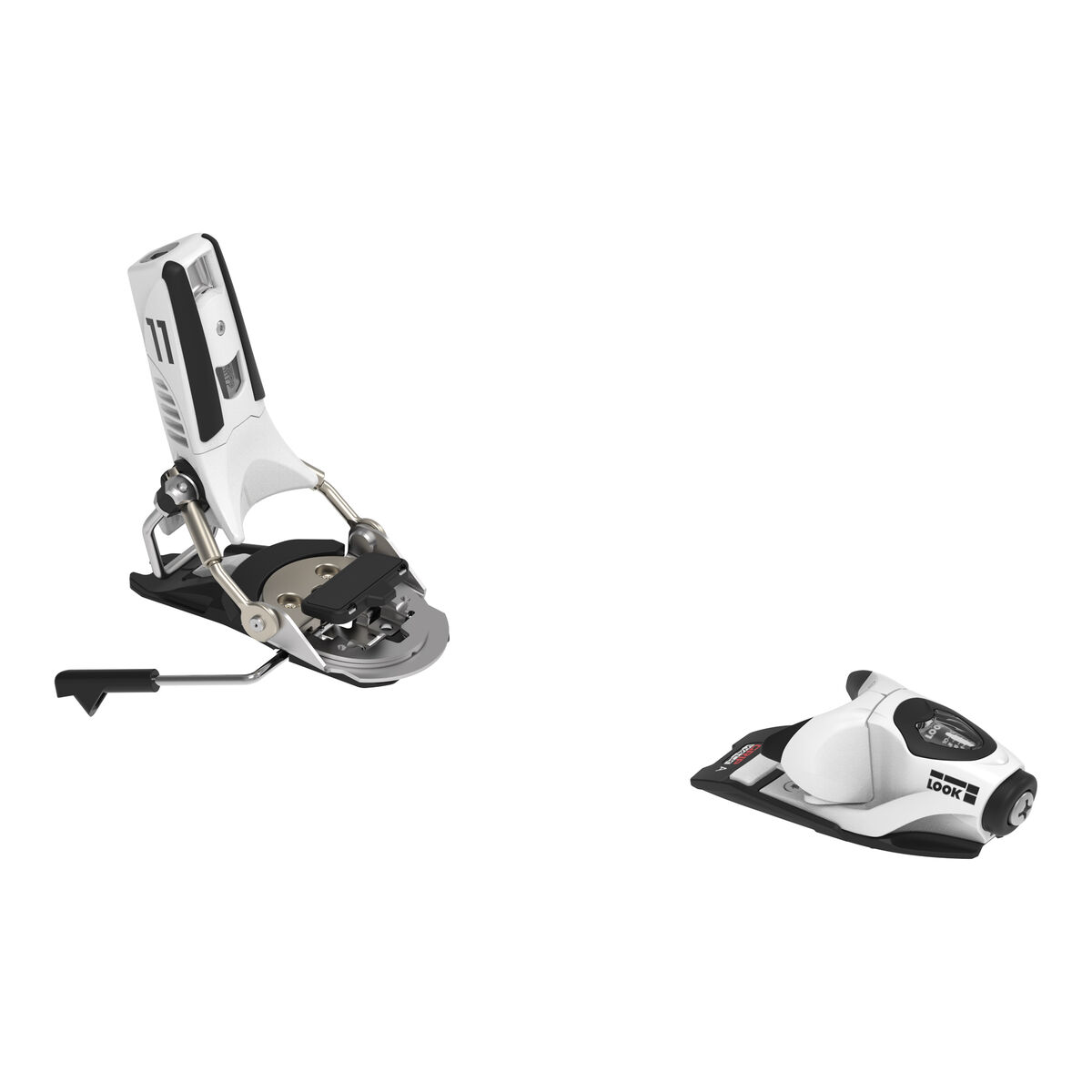 Dynastar | Lange Fixations de ski alpin PIVOT 2.0 11 GW B105 WHITE BLACK