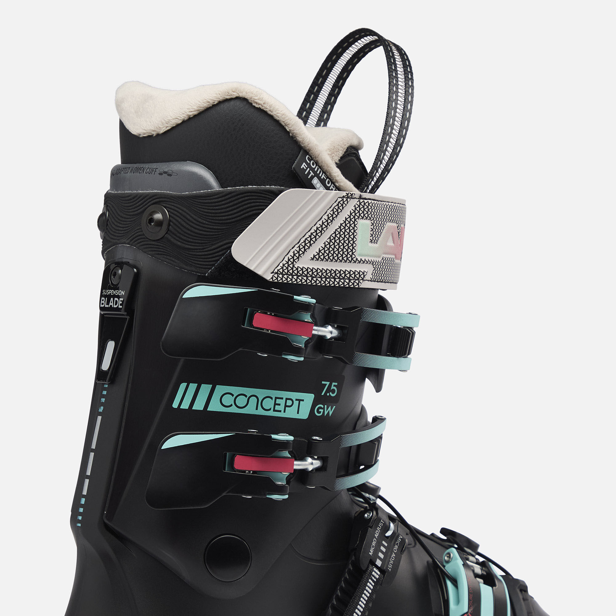 Women's Lange Concept 7.5 Ski Boots | All mountain & Piste ski