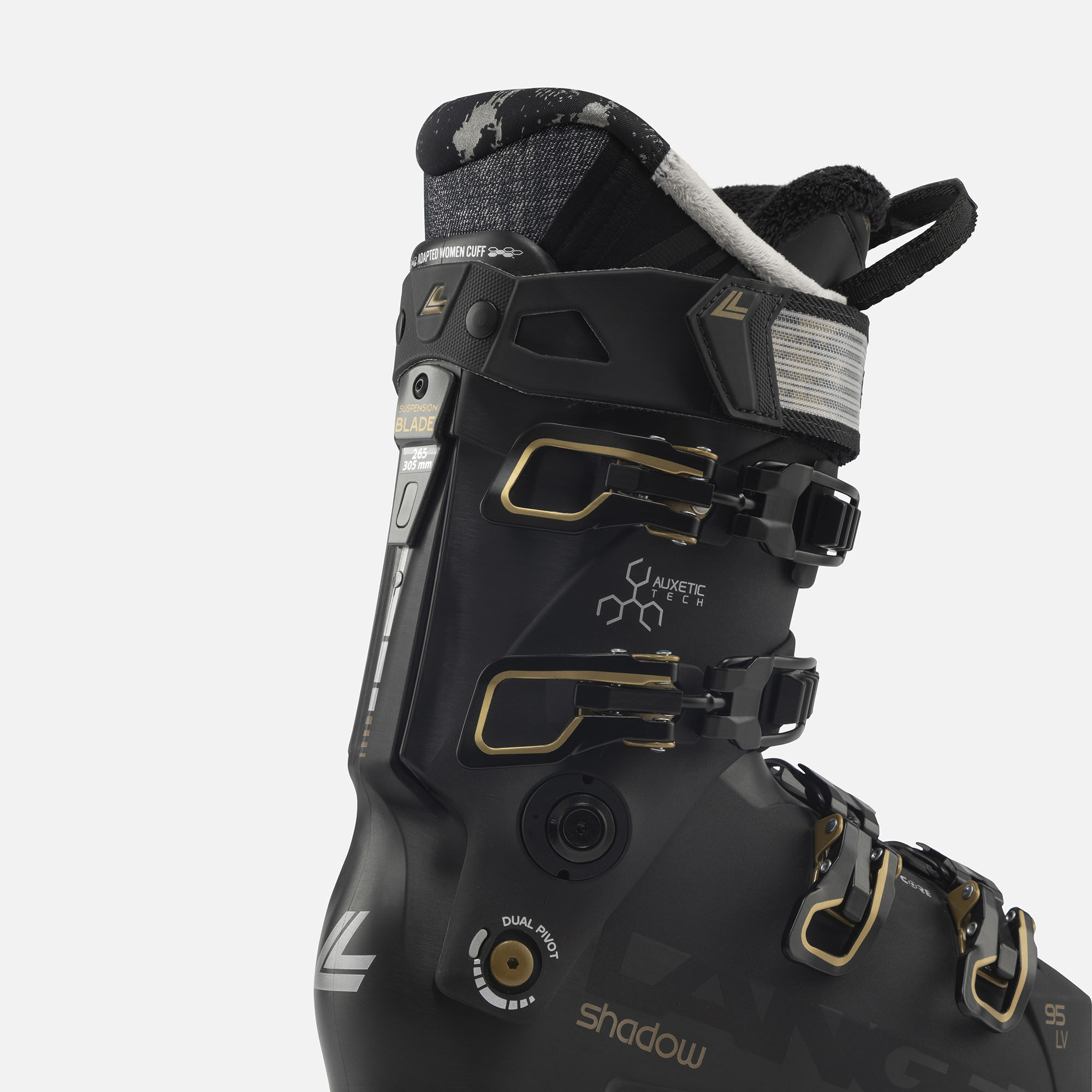 Women's all mountain ski boots Shadow 95 LV | All mountain