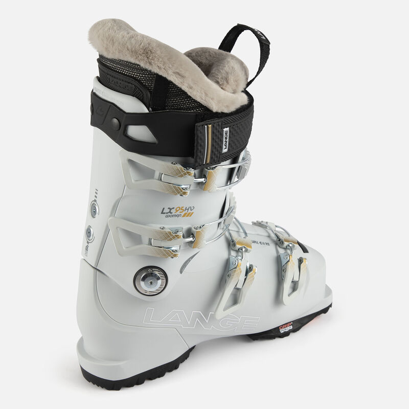 Dynastar | Lange Women's all mountain ski boots LX 95 HV white