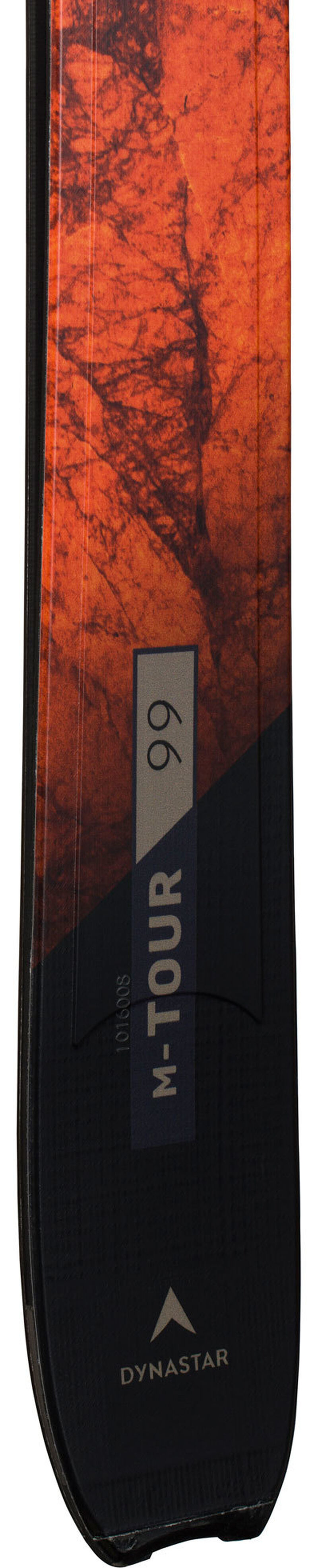 Dynastar | Lange Skis de randonnée unisexe M-Tour 99 F-Team Open orange