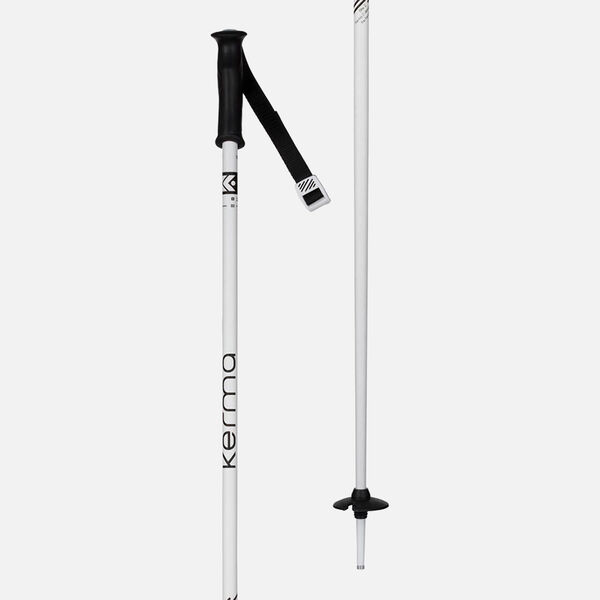 Dynastar | Lange Women's ski poles Elite 2 White White