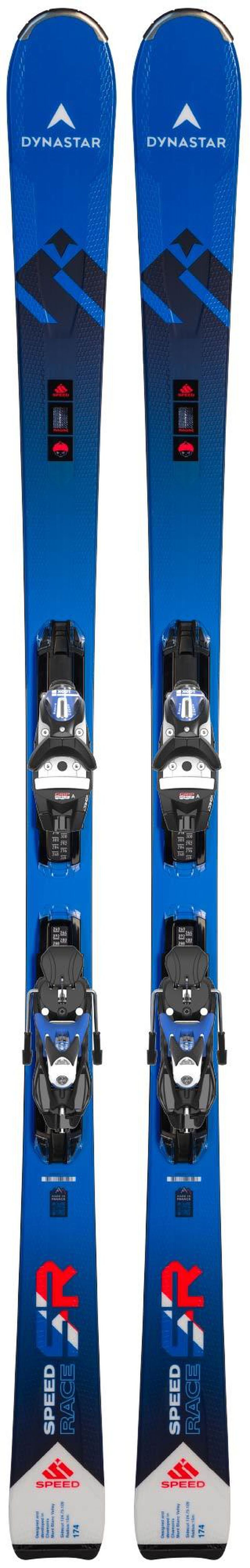Dynastar | Lange Unisex-Speed-Race-Ski blue