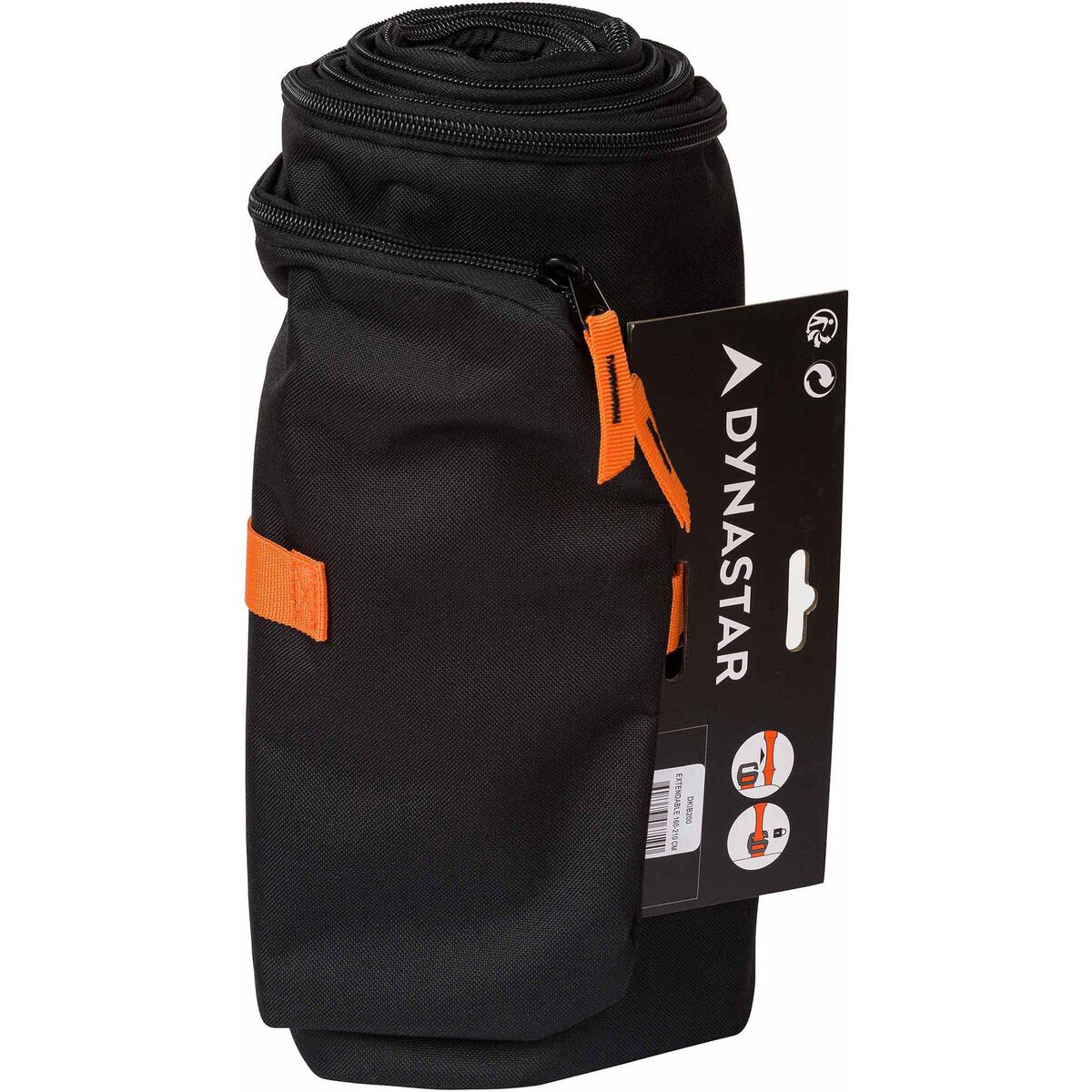 Dynastar | Lange Unisex all mountain skibag Extandable 160-210 cm black