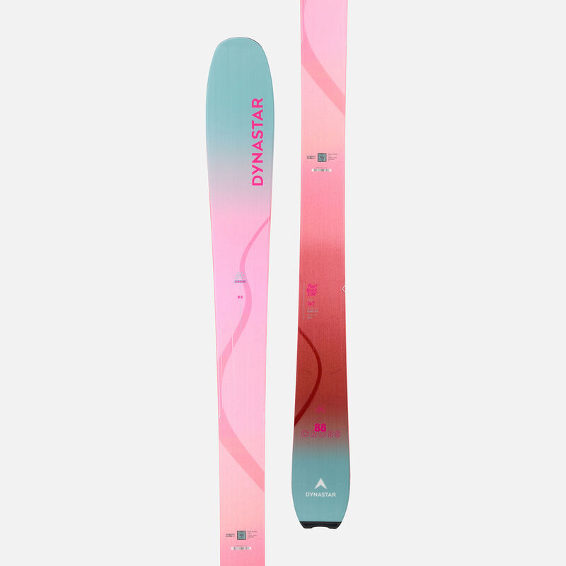 Dynastar | Lange Women's M-CROSS W 88 OPEN skis Multicolor