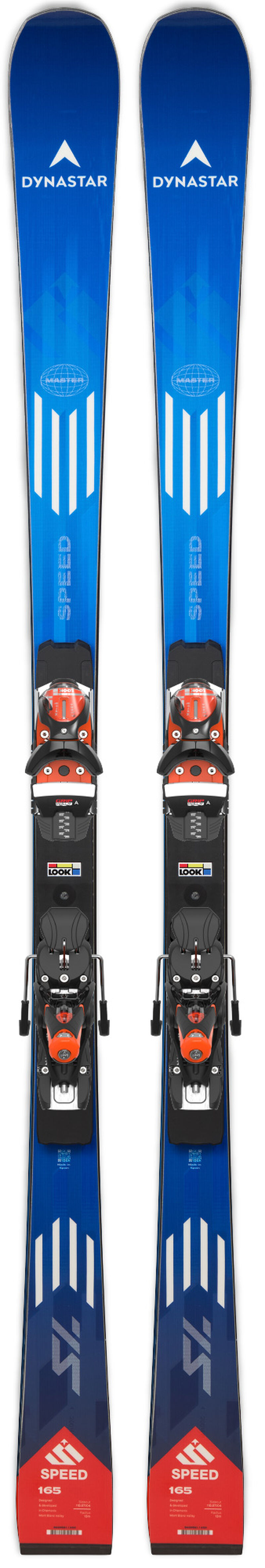 Dynastar | Lange Unisex racing skis Speed Omeglass Master SL R22 blue