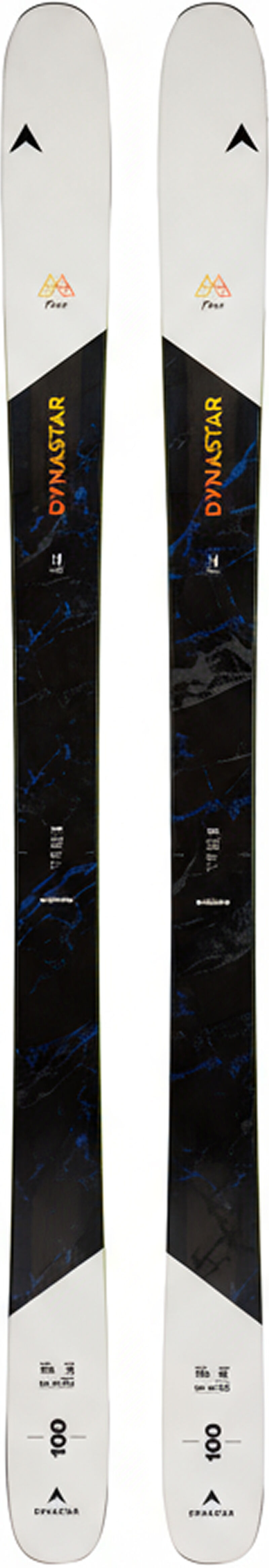 Dynastar | Lange Dynastar M-Free 100 Skis OPEN multicolor