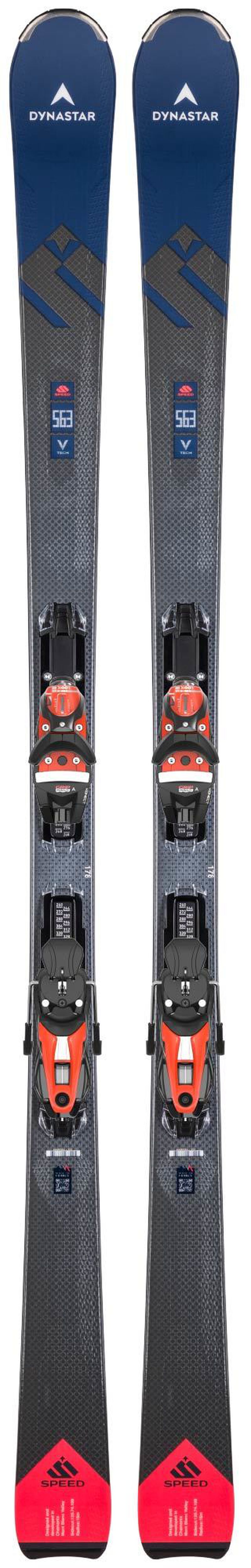Dynastar | Lange Men's on piste skis Speed 563 Konect multicolor