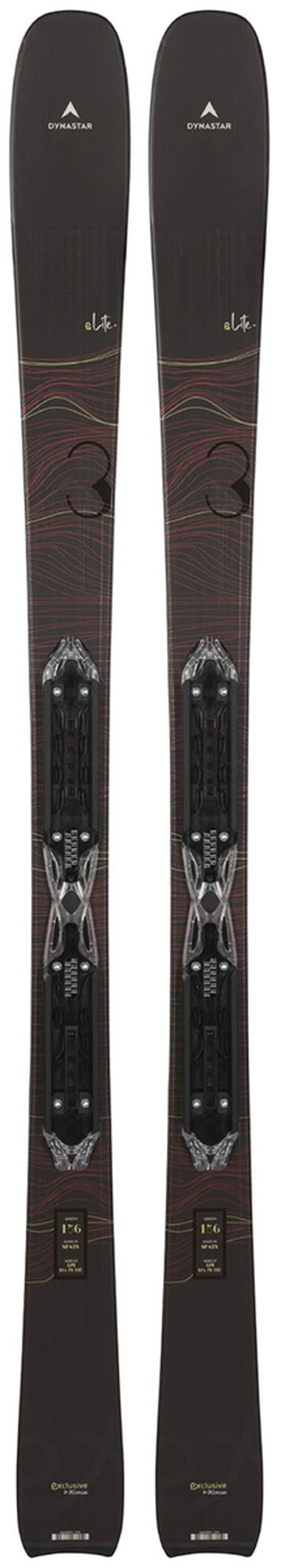 Dynastar | Lange Women's's on piste skis E Lite 3 Xpress black