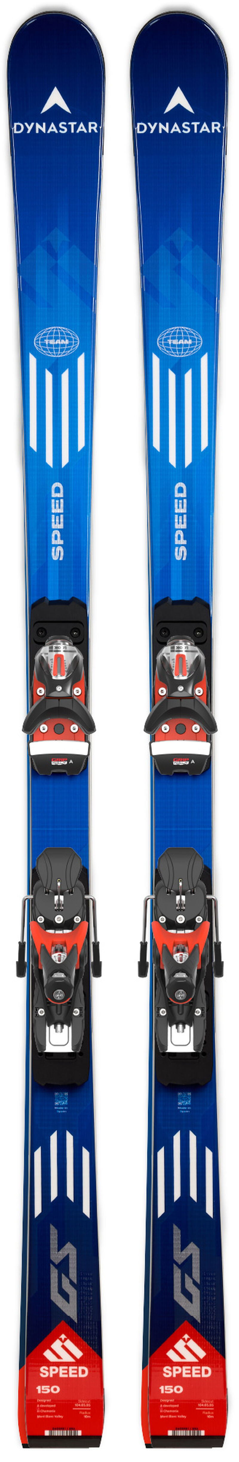 Dynastar | Lange Junior racing skis Speed Team Pro 126-134 Open blue