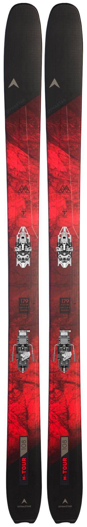 DYNASTAR GLORY 149 × LOOK XPress10 Dynastar E-Cross 78 Women's Skis w/ Look Xpress 10 GW