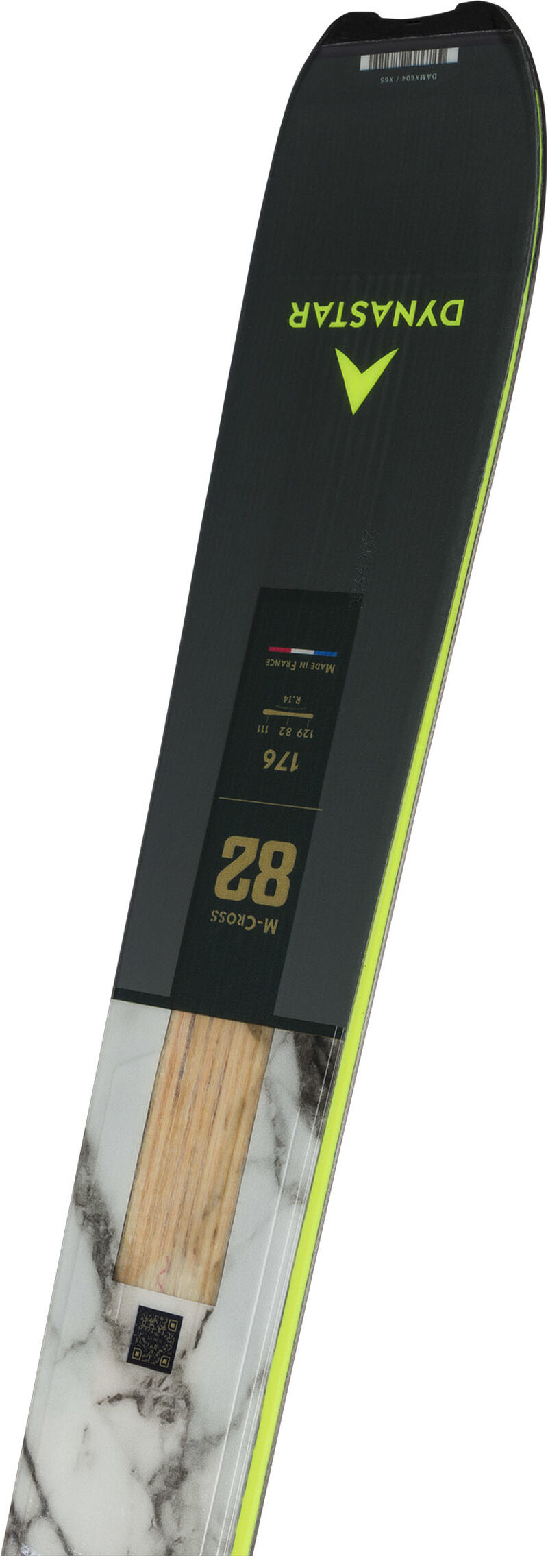 Dynastar | Lange Skis all mountain unisexe M-Cross 82 Open Multicolor