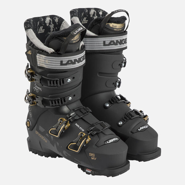 Dynastar | Lange Women's all mountain ski boots Shadow 95 MV black