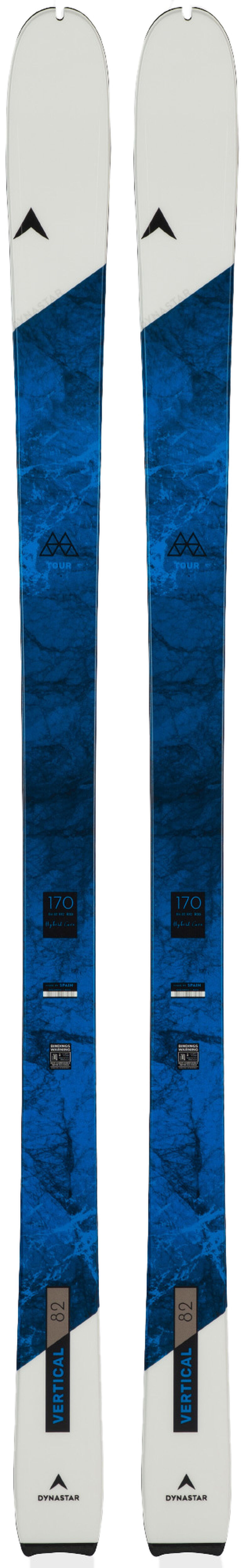 Unisex Touring skis M-Vertical 82 Open