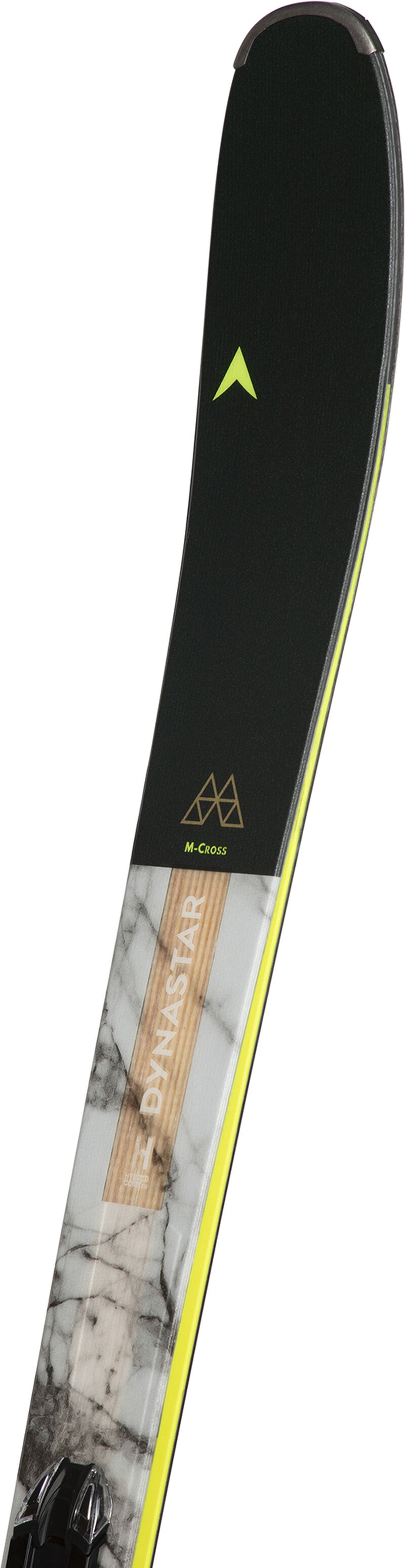 Dynastar | Lange Skis all mountain unisexe M-Cross 82 Konect multicolor