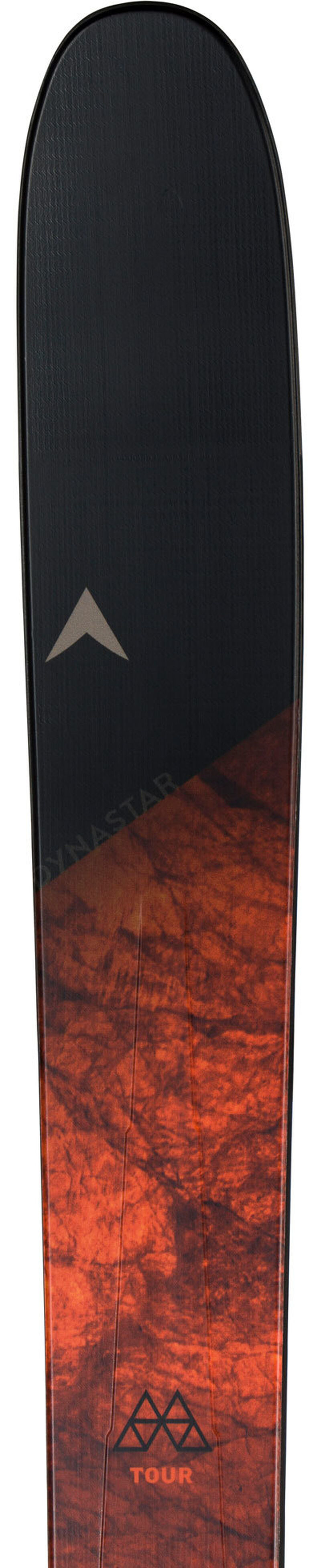 Dynastar | Lange Skis de randonnée unisexe M-Tour 99 F-Team Open orange