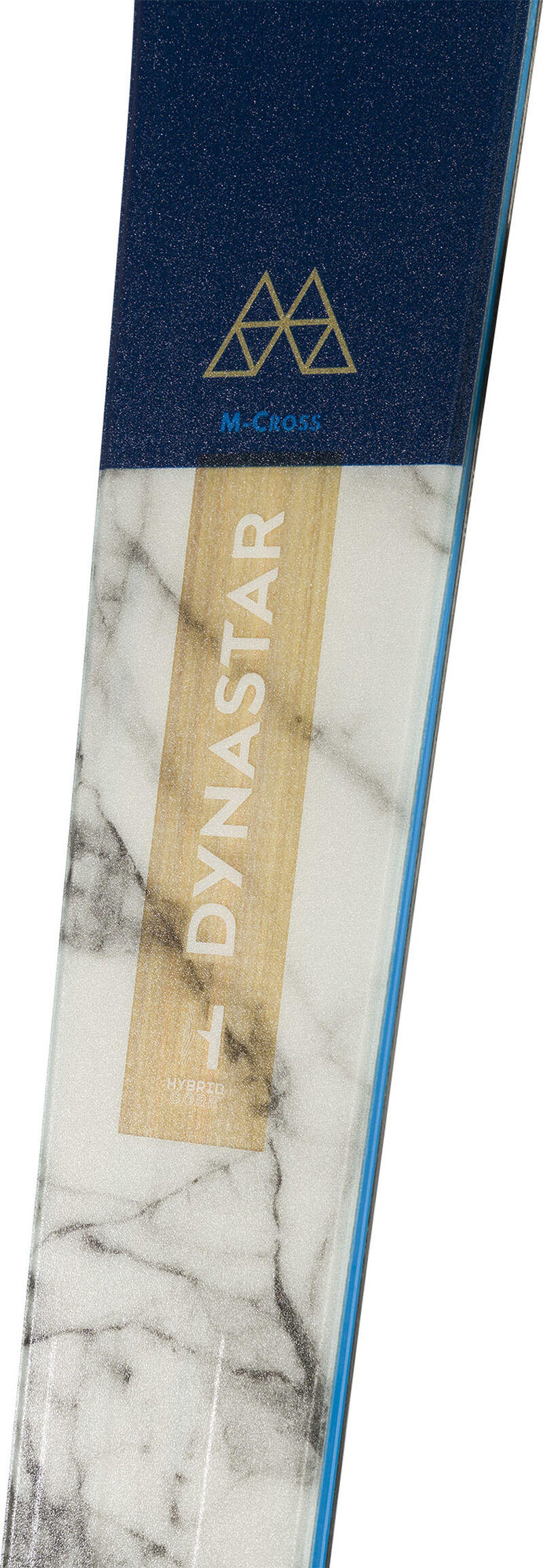 Dynastar | Lange Skis all mountain unisexe M-Cross 78 Xpress multicolor