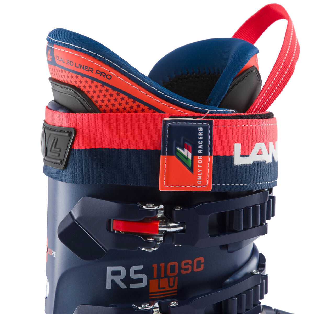 Dynastar | Lange Unisex Racing short cuff ski boots RS SC 110 LV 