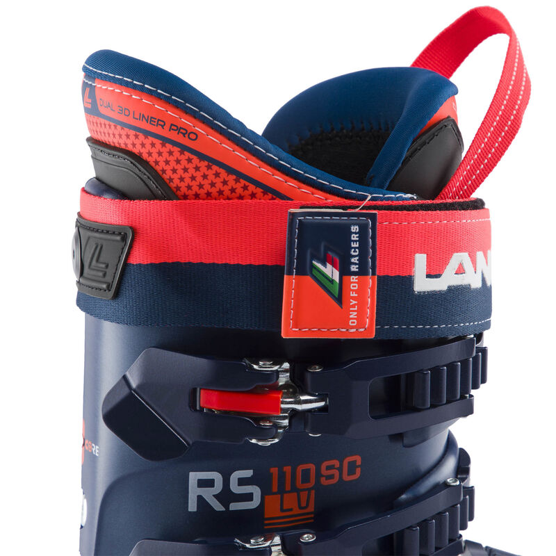 Dynastar | Lange Unisex Racing short cuff ski boots RS SC 110 LV 