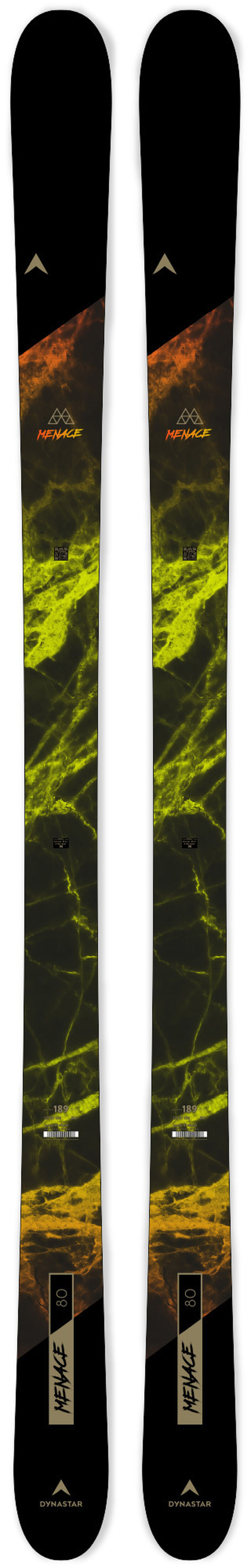 Dynastar | Lange Unisex Freeride skis M-Menace 80 Open multicolor