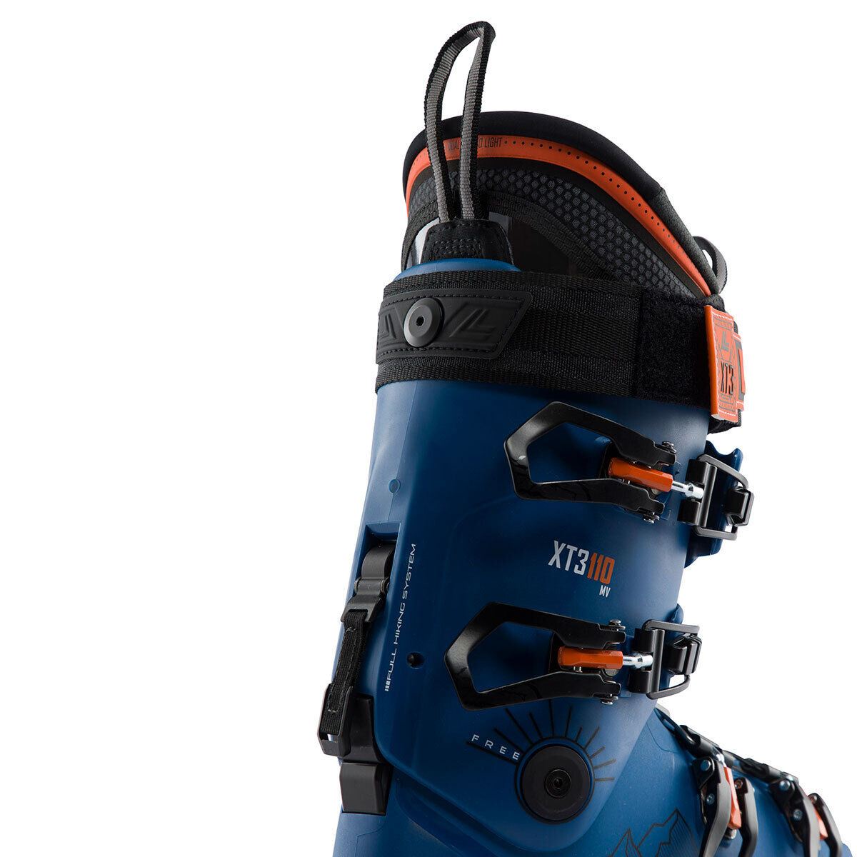 Men's freeride ski boots XT3 Free 110 MV NO PIN | LANGE | Dynastar