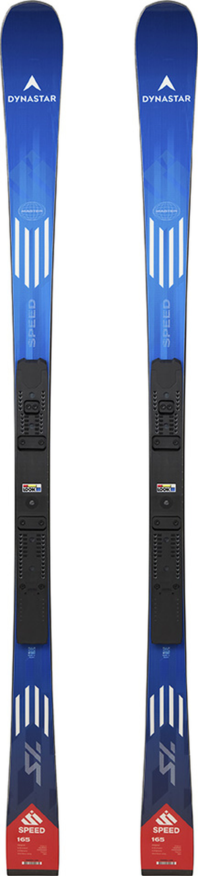 Dynastar | Lange Unisex racing skis Speed Omeglass Master SL R22 blue