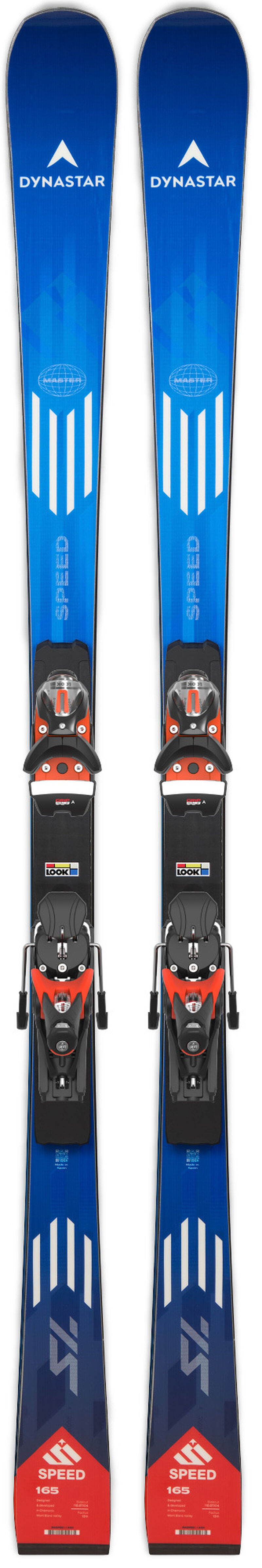 Dynastar | Lange Unisex racing skis Speed Omeglass Master SL R22 Blue