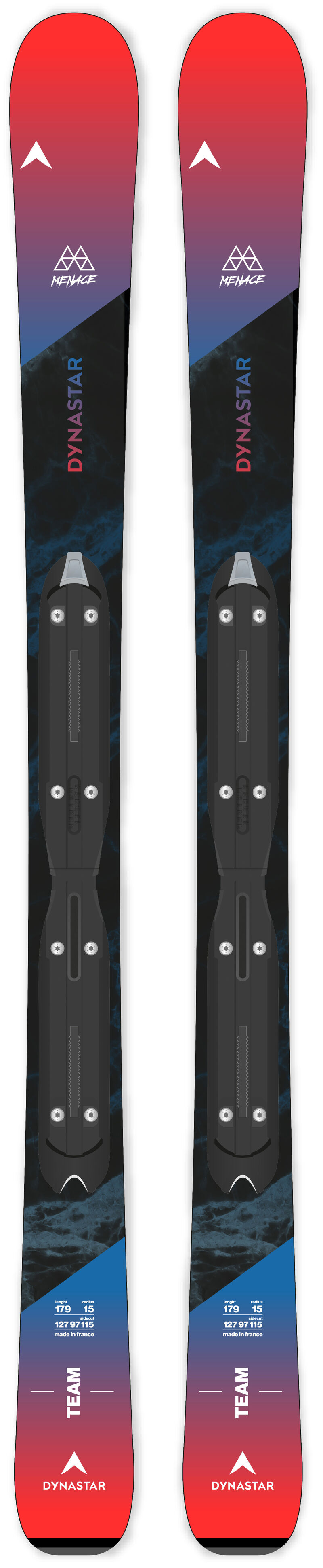 Dynastar | Lange M-MENACE TEAM XPRESS JR multicolor