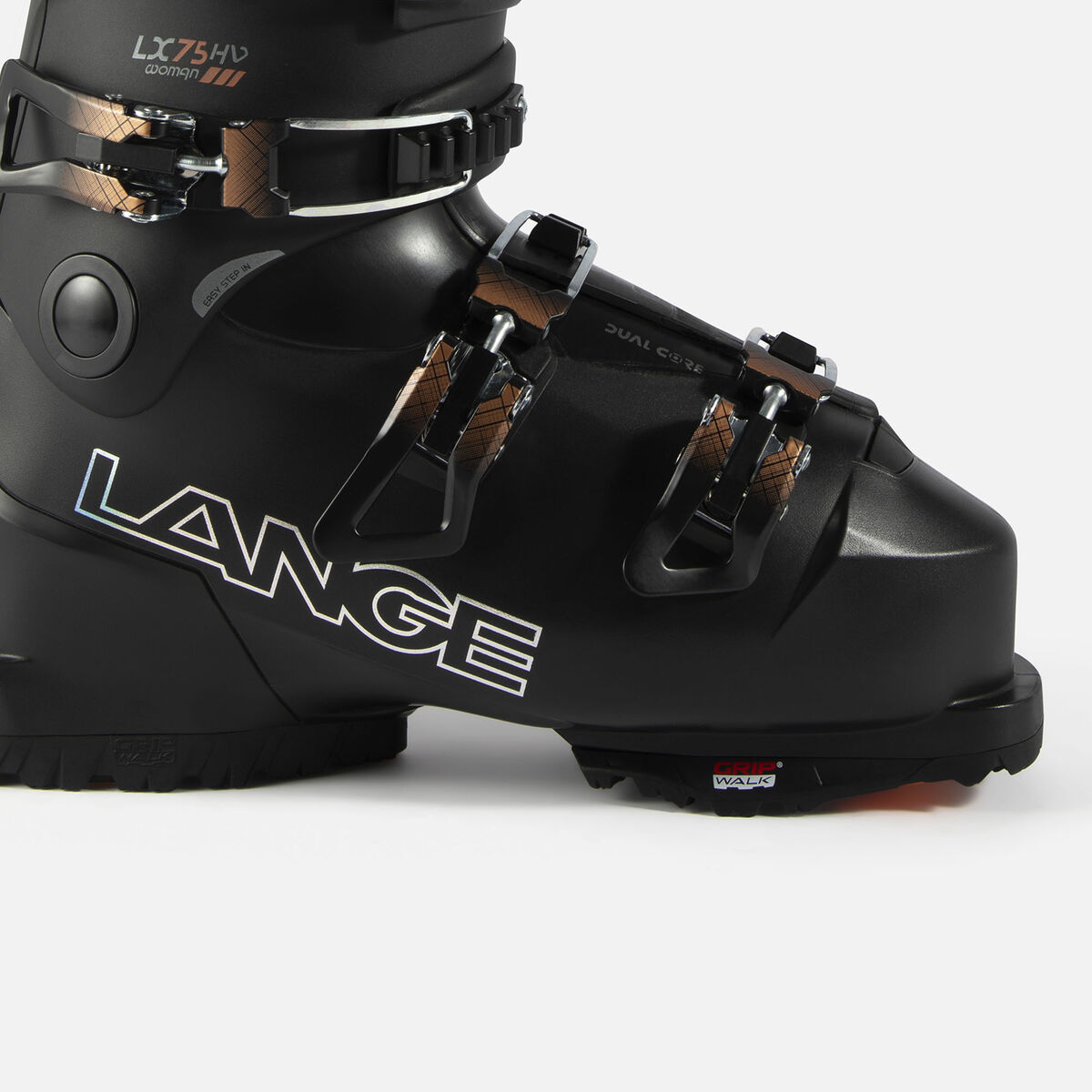 Dynastar | Lange Women's all mountain ski boots LX 75 HV Black