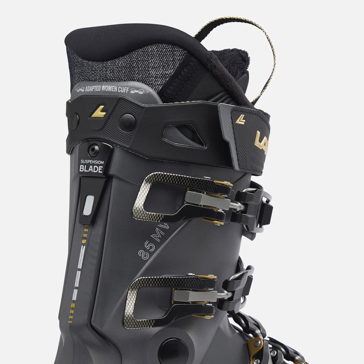 Dynastar | Lange Women's all mountain ski boots Shadow 85 MV Black