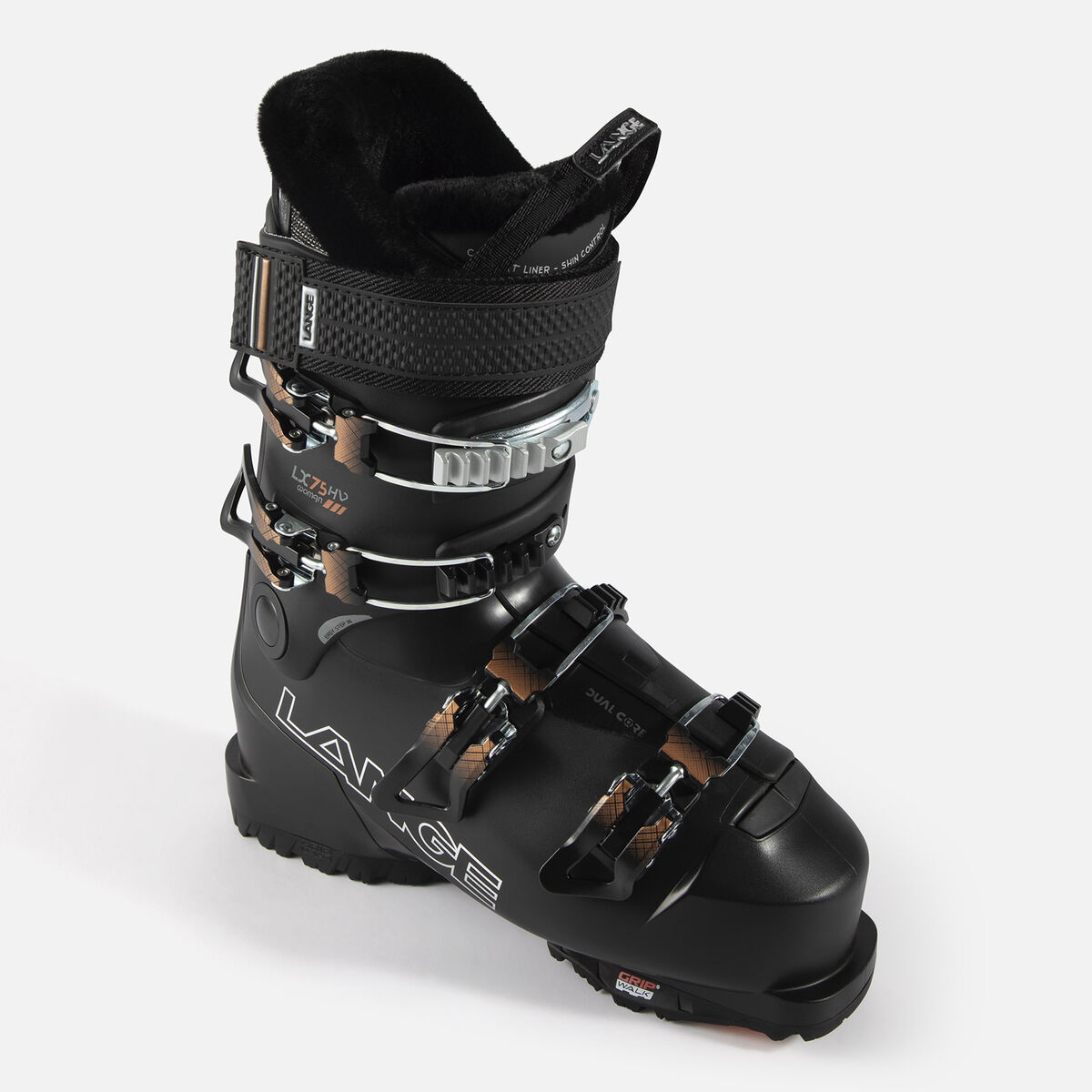 Dynastar | Lange Women's all mountain ski boots LX 75 HV Black