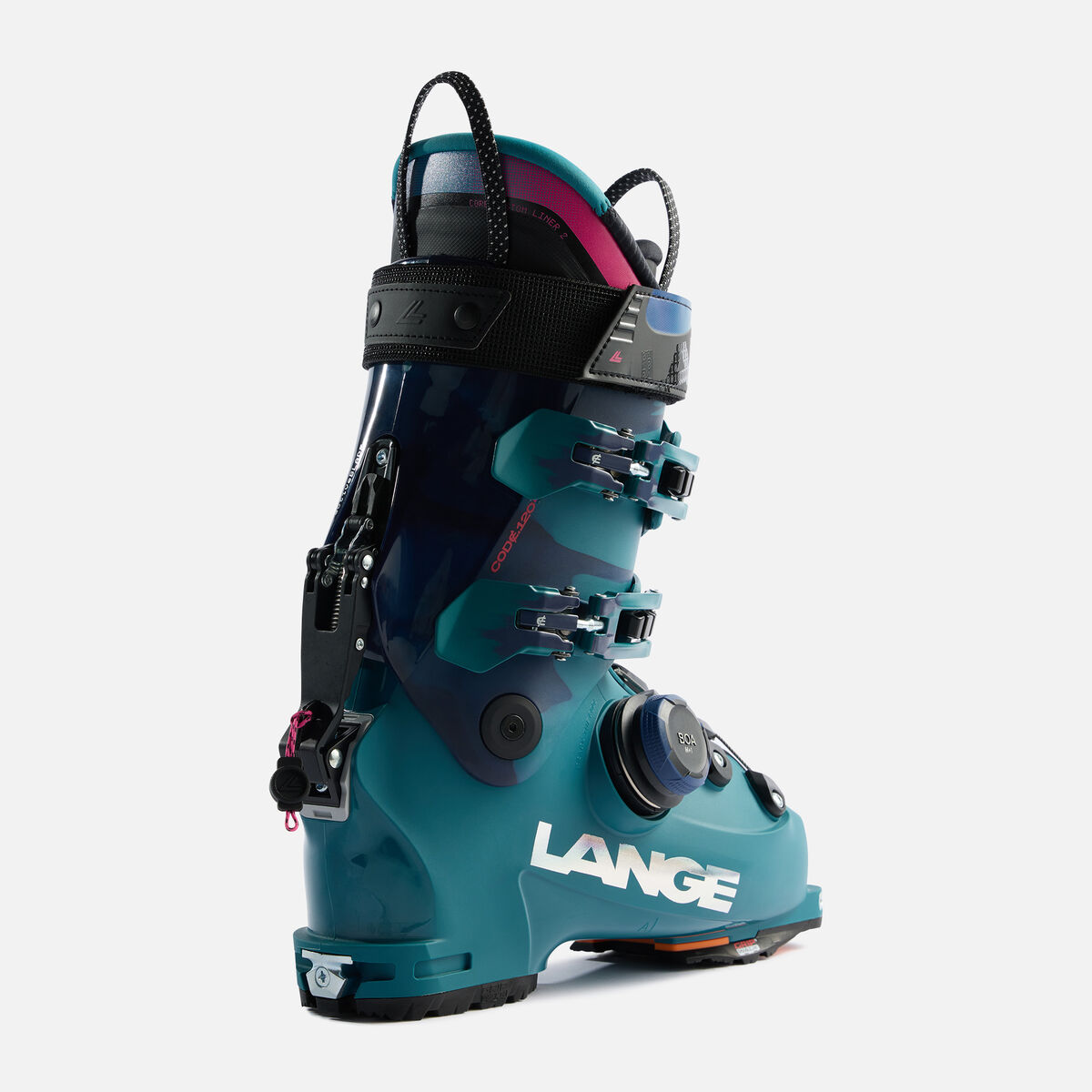 Dynastar | Lange Chaussures de Ski Alpin Code 120 BOA MV GW Vert