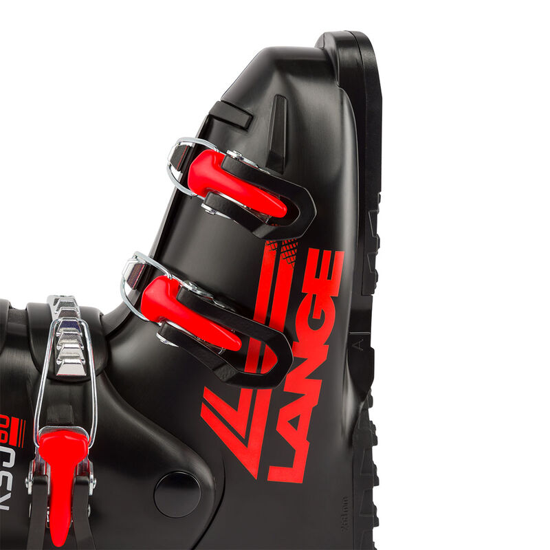 Junior racing ski boots  RSJ60 Black/Red