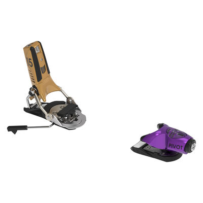 Dynastar | Lange PIVOT 2.0 15 GW B95 PURPLE GOLD multicolor